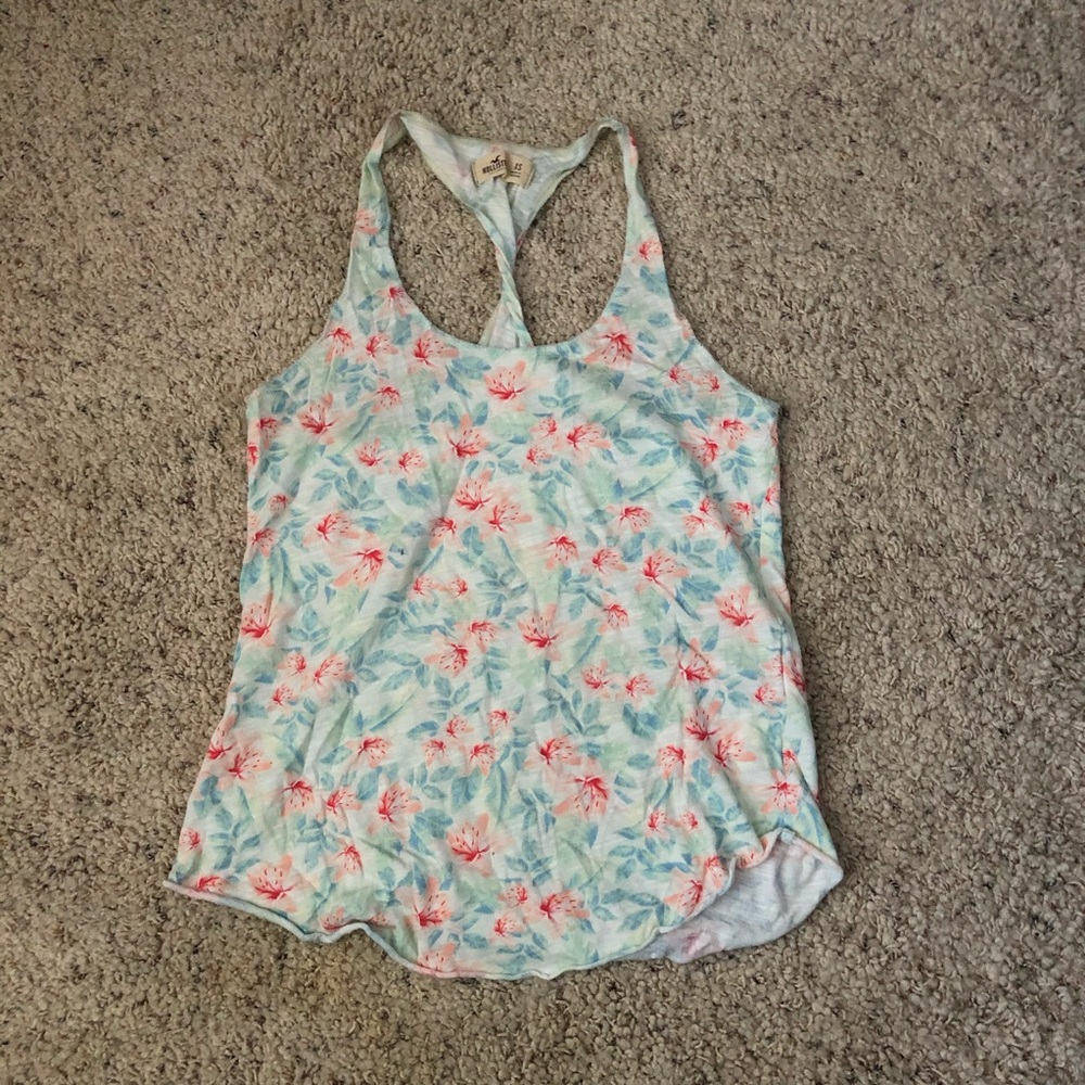 Hollister floral top